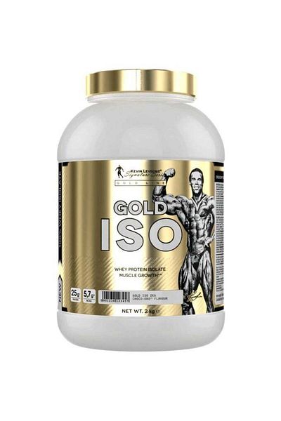 kevin levrone Gold Iso Protein, 2kg, Snickers, 66 Servings