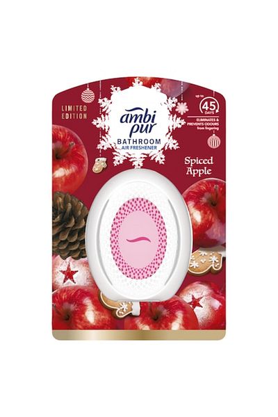 Ambi Pur Bathroom Air Freshener, Ambi Pur, Spiced Apple