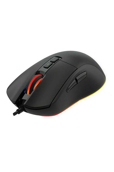 porodo Wires RGB Gaming Mouse PDX310 Black