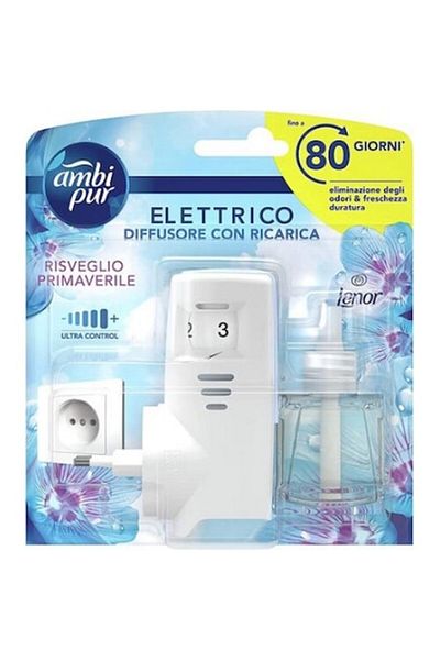 Ambi Pur Electric device with liquid refill, Ambi Pur Risveglio Primavera, 20ml