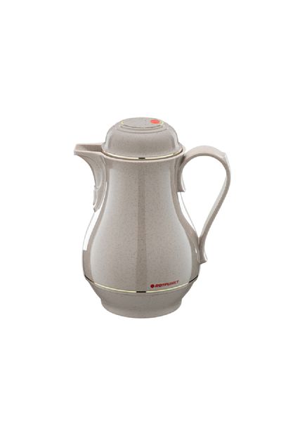 ROTPUNKT Durable and Elegant Design Glitter Effect Vacuum Jug Beige 500ml