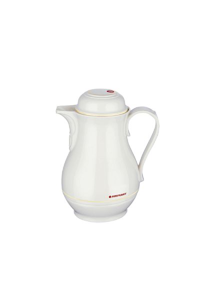 ROTPUNKT Durable and Elegant Design Vacuum Jug Ivory 500ml