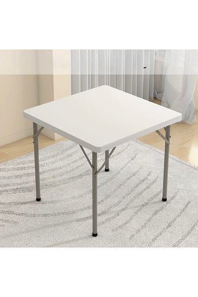 Living Square White Fiber Multi-Purpose Table