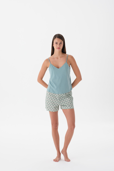 Eros Pijama Askılı Şort Tk.