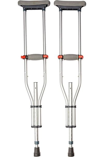 Flamingo Classic Under Arm Crutches -Folding & assembling Type - Universal