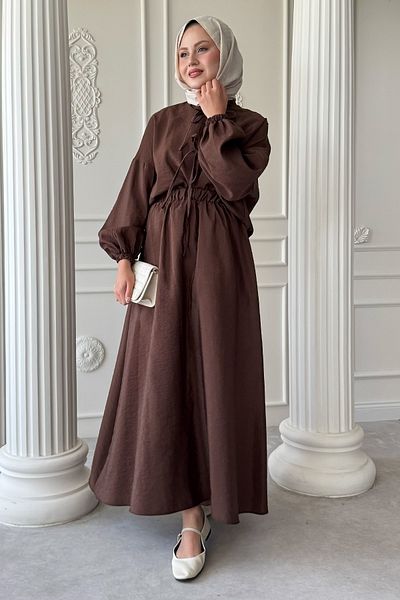 InStyle Σετ Bitter Brown με λεπτομέρεια δεμάτων