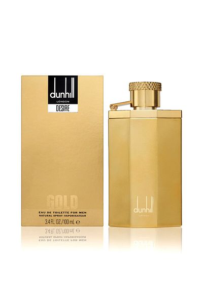 Dunhill Dunhill Desire Gold Eau De Toilette for Men – 100ml | Bold, Luxurious Fragrance