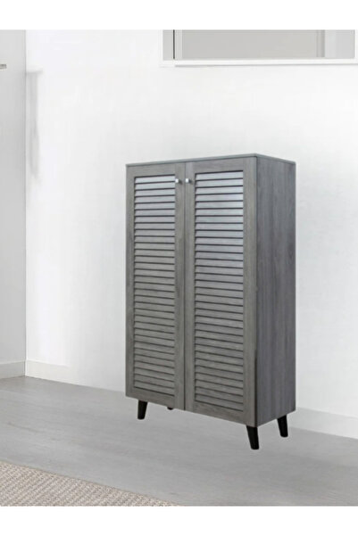 DEC4 دولاب أحذية عملي وعصري بالوان مختلفة مقاس 80 سم