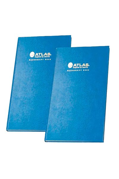 Atlas 96-Sheet 2QR 70GSM Manuscript Book