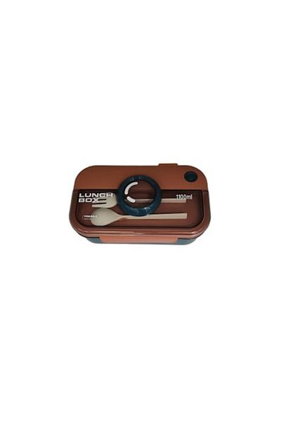 OEM Cutie Lunch Box cu tacamuri, 1100 ml, Clini X472