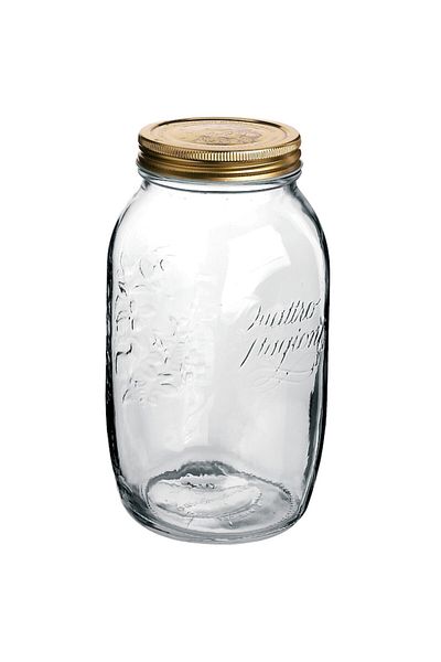 BORMIOLI Borcan cu capac Bormioli Quattro Stagioni, sticlă, 1,5 l