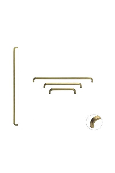 System Mobilya Kulbu Antik Renk 512mm Kulp 1 Adet (SY8640 0512 ABM)