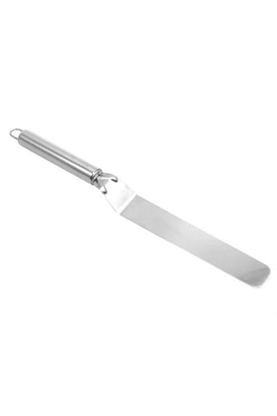 wei Stainless Steel Palette for Cakes and Pastries, 31 x 3 cm