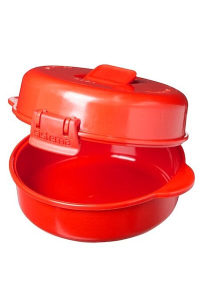 Sistema Easy Eggs Cooking Bowl with Lid for Microwave, Plastic, 0.27L