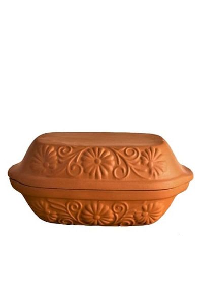 OEM Ceramic Pot, 6 liters, Vitos Keramia, 38 X 28 X 16 cm