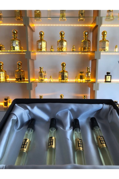 HLT KOZMETİK Deneme Boyu 10 ml 4 Adet - Erkek