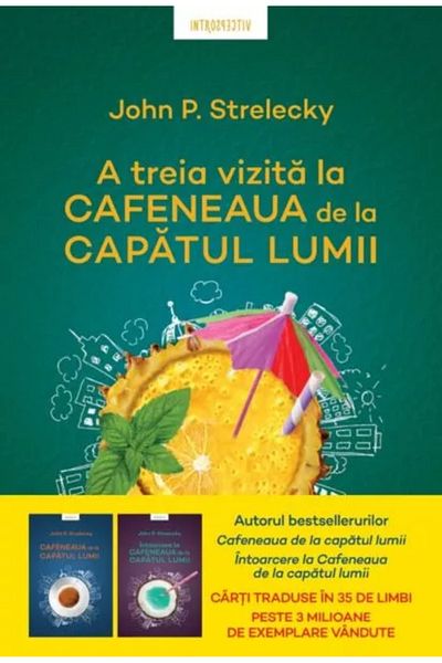 Editura Litera Third visit to the Cafe at the End of the World
