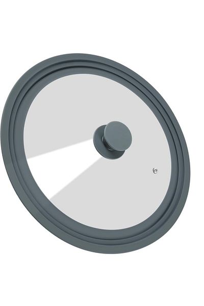 OEM Multifunctional Glass and Silicone Lid, 20, 22 or 24 cm, Grunberg