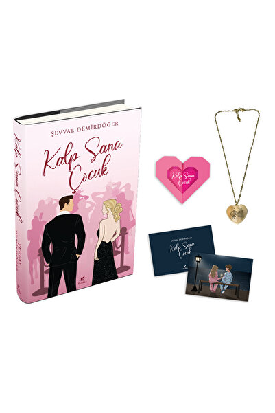 Pukka yayınları KOLYELİ KALP SANA COCUK CİLTLİ-ŞEVVAL DEMİRDÖĞER