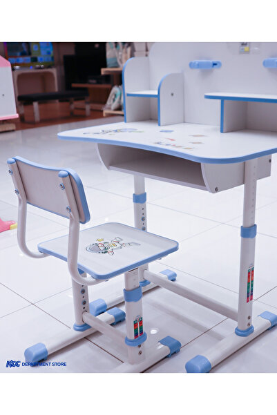 rexa Portable Study Table & Chair – Foldable and Lightweight Set for Home & School Use