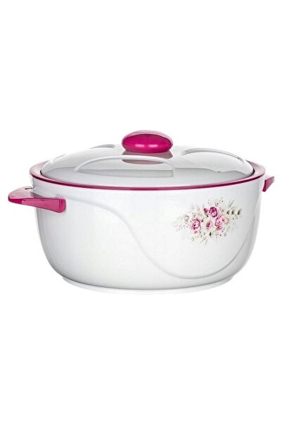 BANQUET Thermal Container Banquet Rose, 3.5L, White/Pink