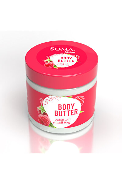 ALKHURAIJI سوما زبدة الجسم توت العليق 350جم