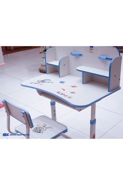 rexa Portable Study Table & Chair – Foldable and Lightweight Set for Home & School Use
