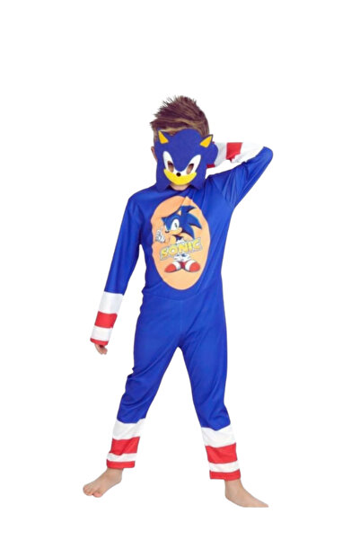 Kostümix Sonic Kassız Çocuk Kostümü