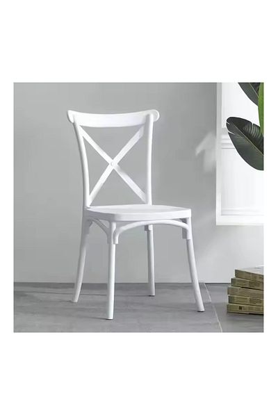 rexa Style Plastic Stacking Stool – Minimalist Design for Home & Office Use