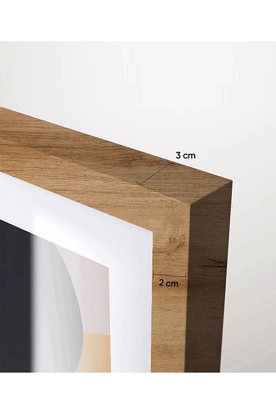 VOGLOO Wooden Frame 40X60 cm