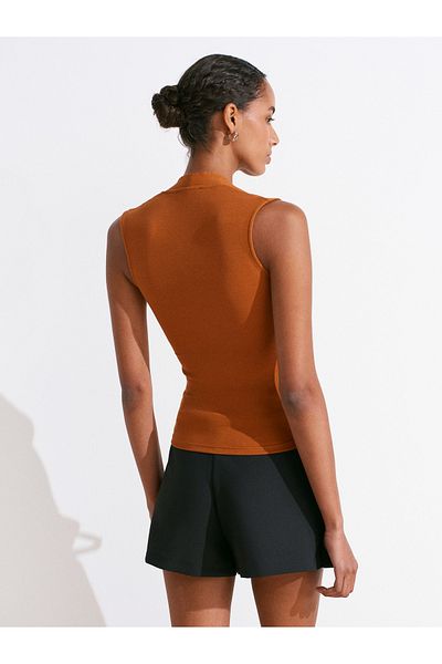 Dilvin 31925 Sleeveless Top-A.Tiles