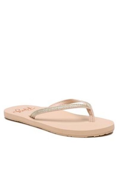 Roxy Șlapi aurii pentru femei ROXY-ARJL100673