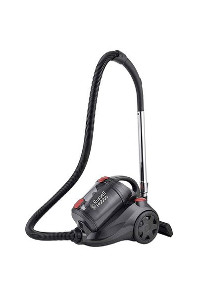 russell Hobbs 2000W Cyclone Power Bagless Vacuum Cleaner Black and Red 2.5 Liter Cyclone