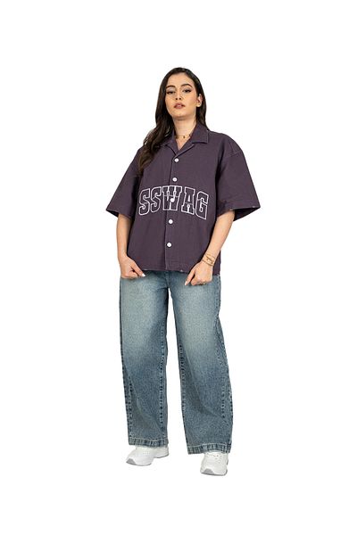 SWAG SA SWAG Logo Embroidery Shirt