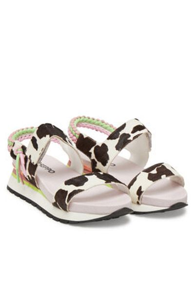 Gioseppo Sandale dama alb GIOSEPPO-69112 VACA