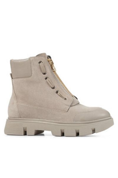 Geox Women's Ankle boots beige GEOX-D36UAB-02285 C5004
