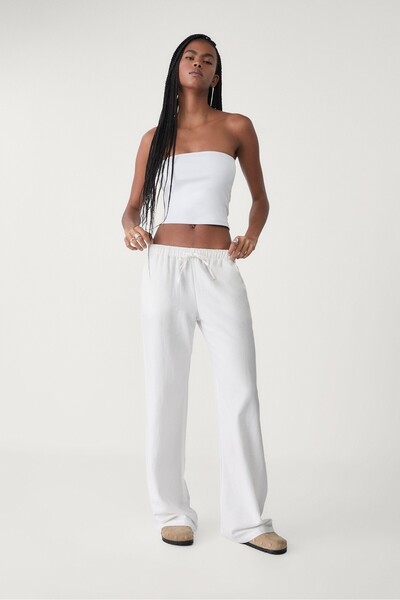 Stradivarius Basic bandeau top