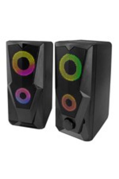 ESPERANZA SPEAKER 2.0 USB LED RAINBOW BAILA ESPERANZA