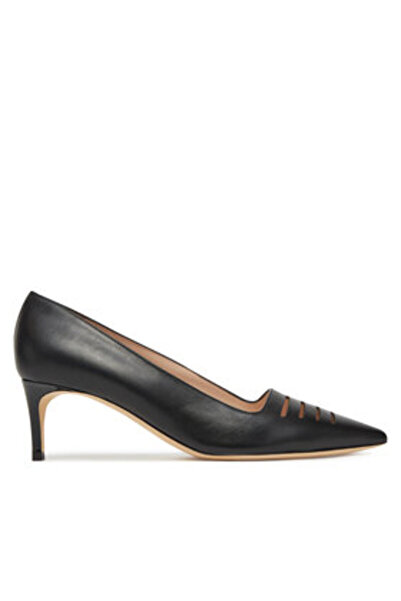 Pollini Pantofi cu toc înalt de damă negri POLLINI-PA10145C0MPA200A SCARPAD.Q...