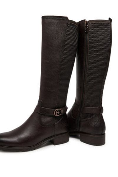 Tamaris Women's Boots brown TAMARIS-1-25618-43 342 MAHOGANY