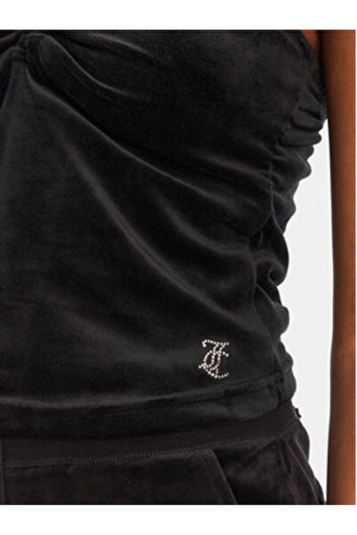 Juicy Couture Bluză de damă neagră JUICY COUTURE-JCWCT125325 101 BLACK