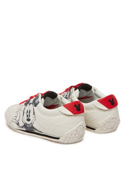 Desigual desigual Teniși de damă albi DESIGUAL-25SSKP06 1000 ALB