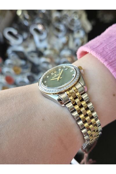 Essence Es6661Fe.270Ss Essence Women's Watch with 2 Years Warranty Stylish and Esthetic Combination Product Water g