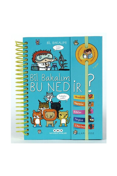 Yapı Kredi Yayınları Bil Bakalım Bu Nedir Isabelle Jeuge Maynart Yapı Kredi Yay