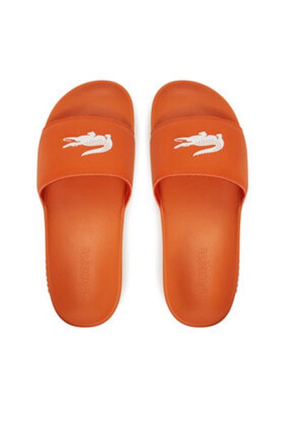 Lacoste Men's Flip-Flops orange LACOSTE-749CMA0041 7A1 ORG/WHT