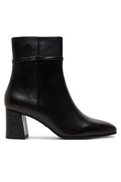 Tamaris Women's Ankle boots black TAMARIS-1-25336-43 098 BLACK COMB