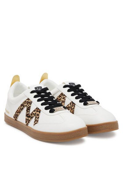 Steve Madden Women's Sneakers white STEVE MADDEN-SM11003179 WHL WHITE/LEO