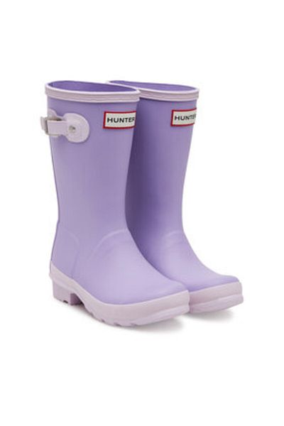 Hunter Ghete Wellington pentru fete mov HUNTER-JFT6000RMA LAVENDAR MIST/ TEMPERED MAUVE
