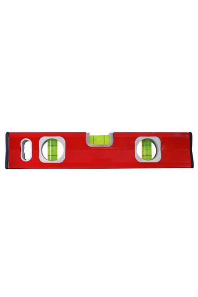 flores Magnetic tape level, 3 vials, 30 cm