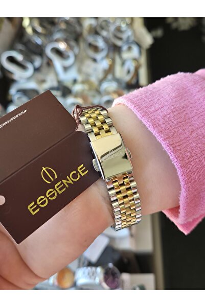 Essence Es6661Fe.270Ss Essence Women's Watch with 2 Years Warranty Stylish and Esthetic Combination Product Water g